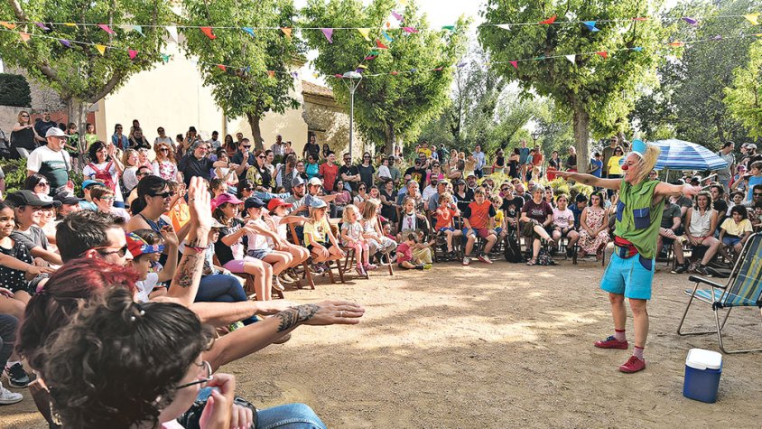 Deu anys de somriures