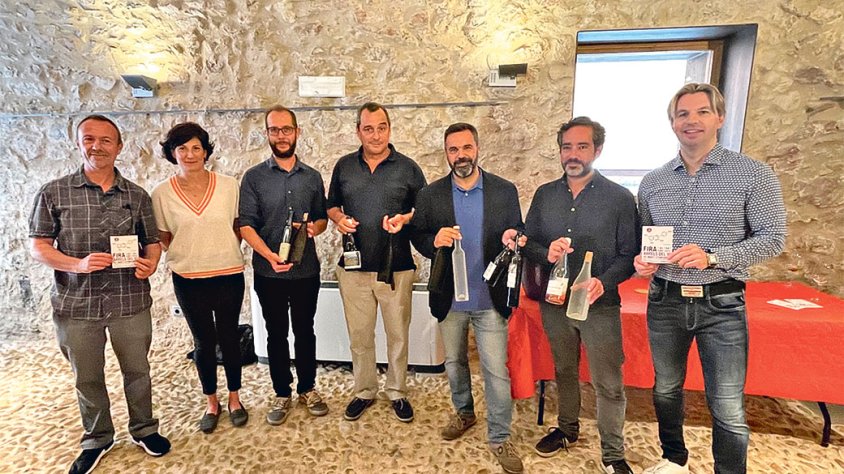 Entreguen els premis de la fira Arrels del Vi