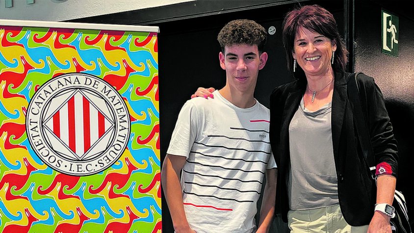 Noel Vilchez Zazo, distinguit a les Proves Cangur