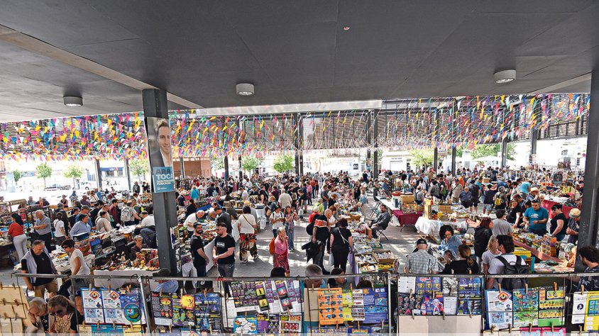 Joguets i col·leccions d’època es citen a Figueres