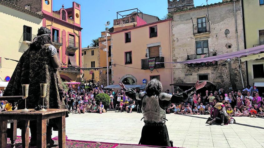Peralada tornarà 700 anys enrere per la Fira Medieval de Na Mercadera
