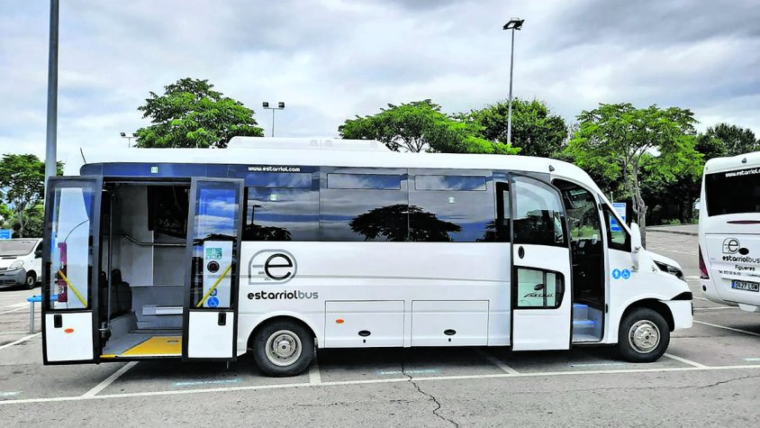 Figueres i Logis Empordà, amb bus