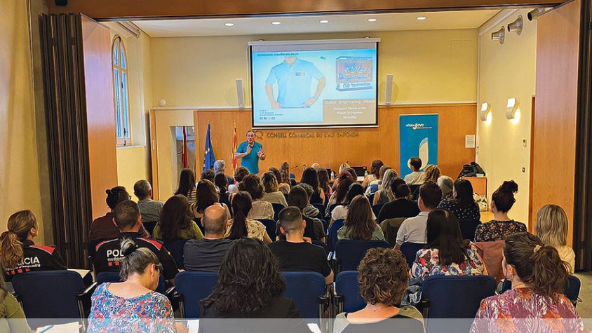 Ciberseguretat i intel·ligència artificial, al Consell Comarcal