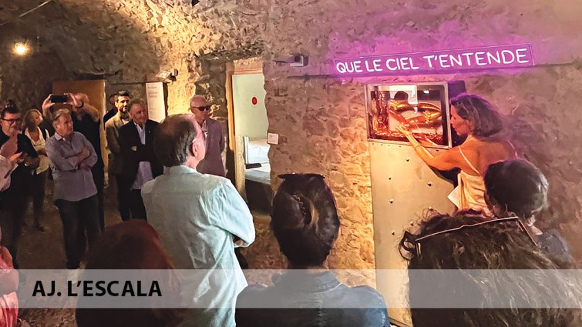 S’inaugura la mostra ‘Que le ciel t’entende!’ a l’Alfolí de la Sal 