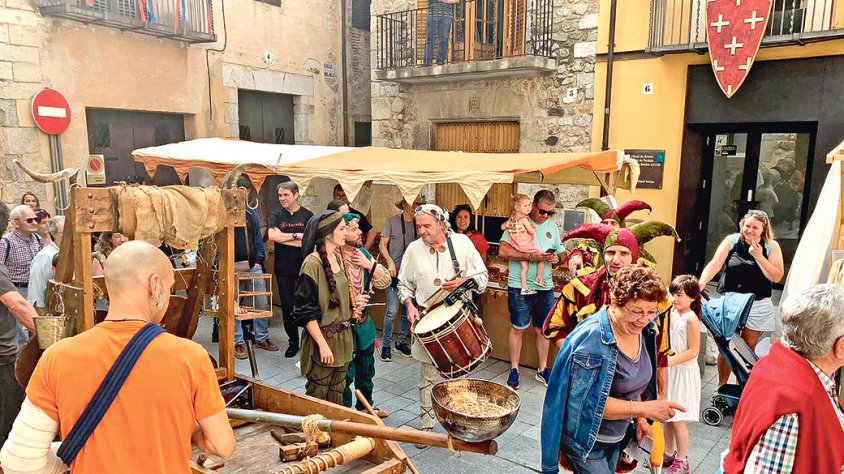 Na Mercadera recupera la Peralada medieval