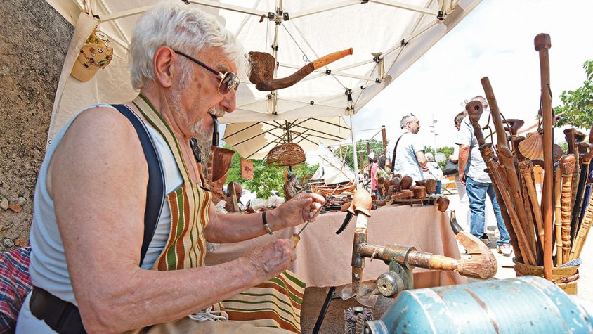 Èxit de la Fira d’Oficis Artesans de Sant Miquel de Fluvià 