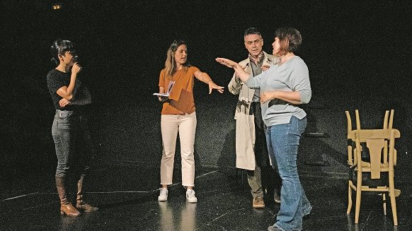 L’Aula de Teatre de Figueres ofereix formació teatral per a totes les edats