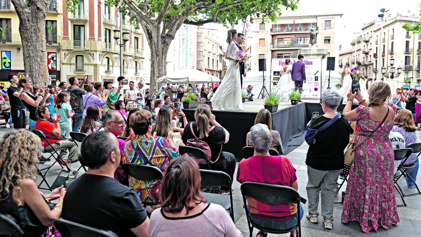 La Rambla es converteix en escenari de moda i tendències 