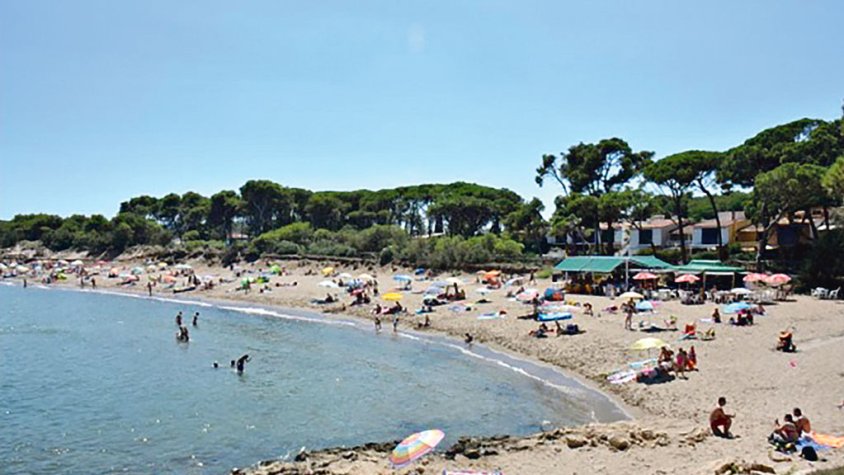 L’Escala defensa la qualitat de la platja del Rec del Molí