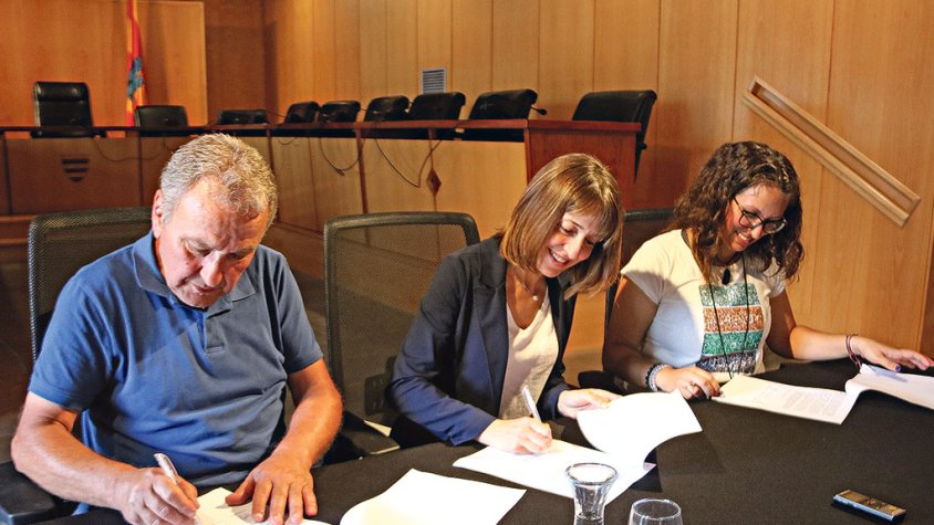 A Castelló, ERC, Demòcrates i PSC governaran en minoria