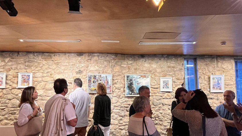 L’explosió de color d'Encarna Sánchez s’exposa a Peralada