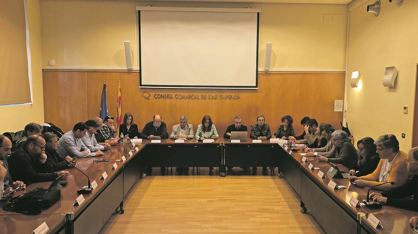 Junts i PSC tornen a pactar per governar el Consell Comarcal de l’Alt Empordà