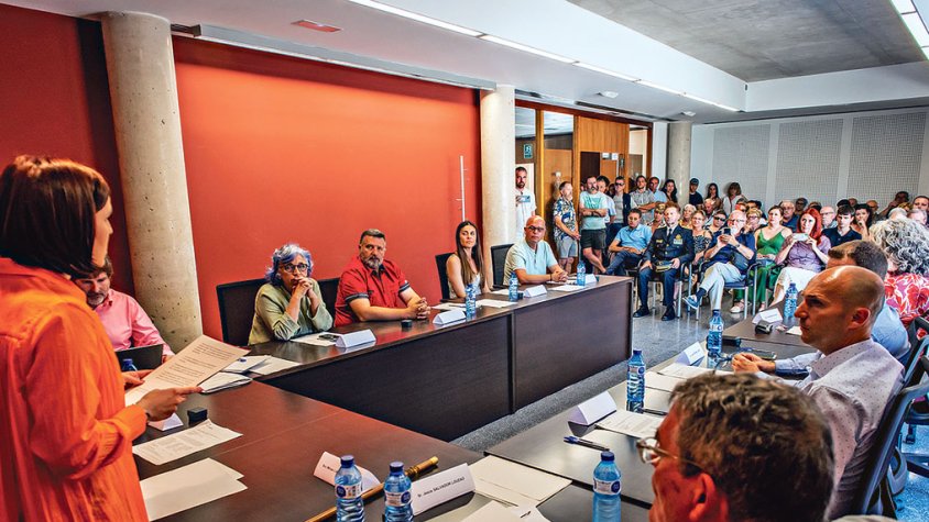 Míriam Lanero és la nova alcaldessa de la Jonquera i haurà de governar en minoria