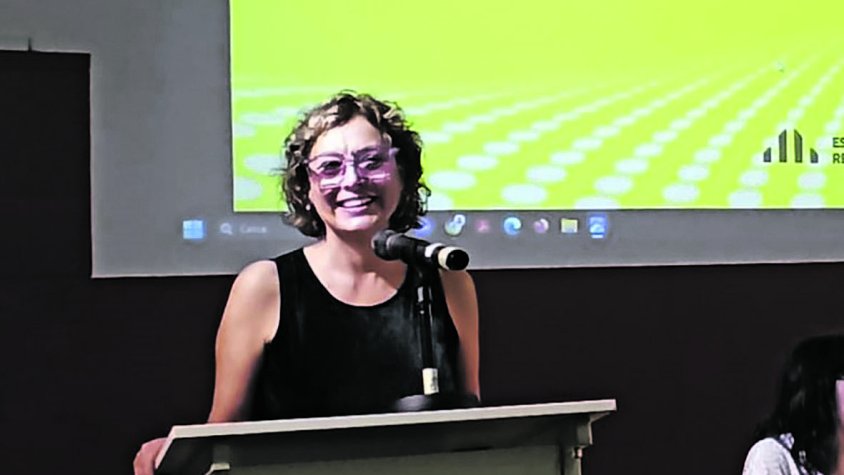 Montse Bassa, candidata gironina d’ERC al Congrés