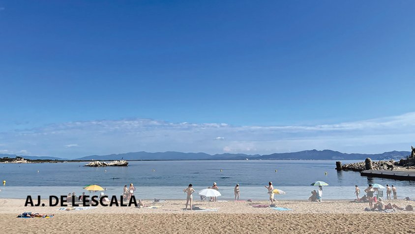 L’Escala no obrirà finalment les dutxes de les platges