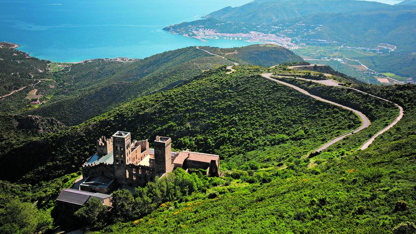 La Generalitat escull el monestir de Sant Pere de Rodes per incorporar realitat virtual