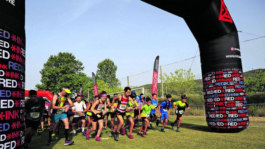 La Montcalrun torna a relligar l’Empordà i la Garrotxa