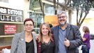 Etna Estrems i Salvi Güell, al Congrés dels Diputats