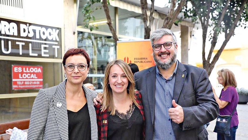 Etna Estrems i Salvi Güell, al Congrés dels Diputats