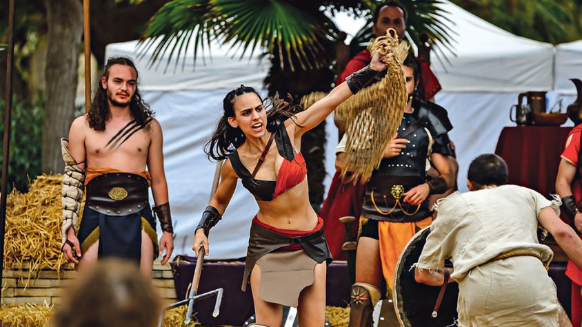 Segona edició del Festival Romà Vulcanus, en el marc de la Festa Mas Pau