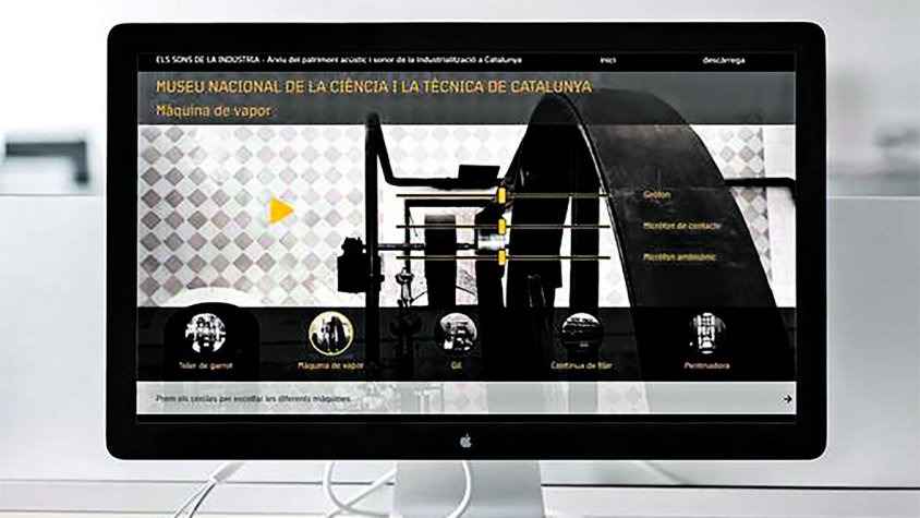 L’Ecomuseu Farinera de Castelló d’Empúries participa al projecte ‘Els sons de la indústria’