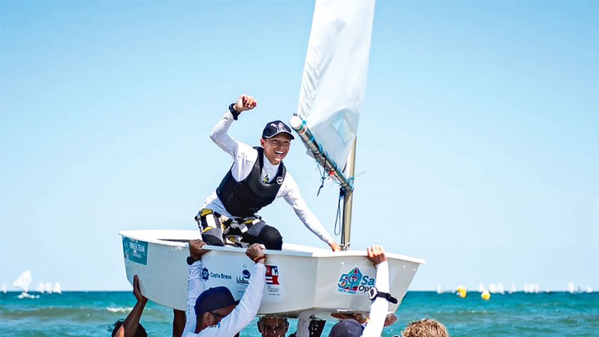 Ferrando i Wigforss s’imposen al Mundial de la Badia