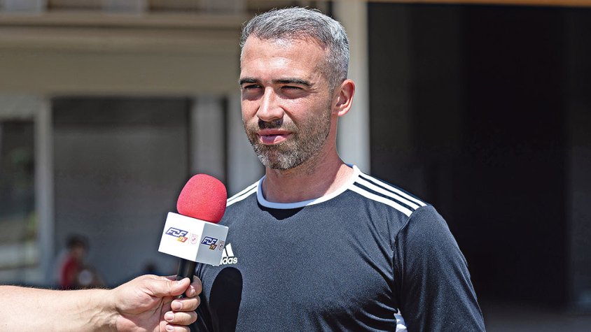 Dani Haro, a punt per al seu debut com a selecccionador