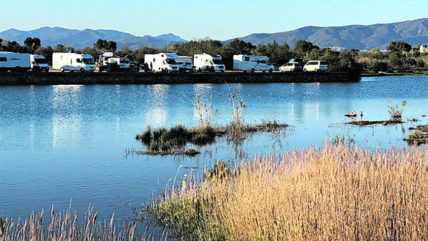 Denuncien pràctiques il·legals al Fluvià Marina 