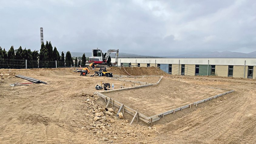 L’Escala preveu estrenar el nou skatepark a finals de juliol 