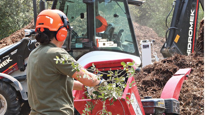 Milloren la gestió forestal de la conca de la Muga per augmentar el cabal del pantà