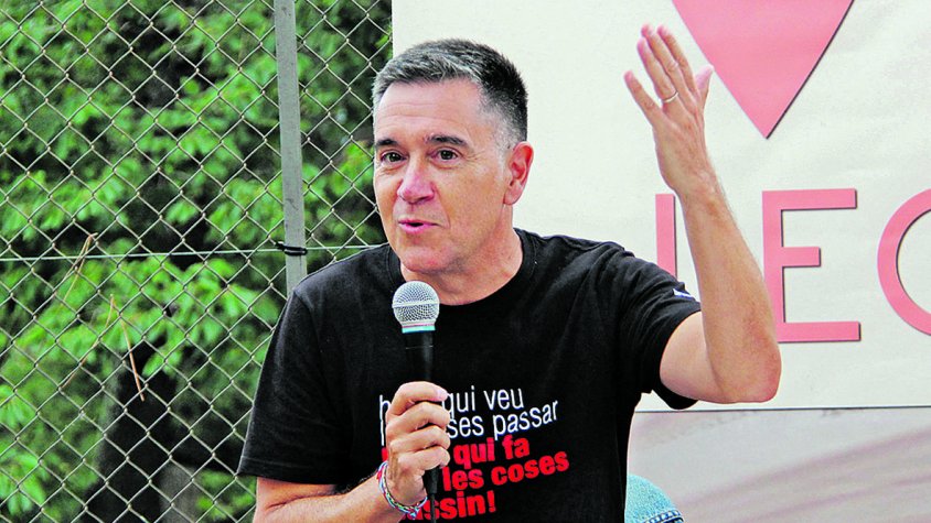 Martí Gironell: «Vull saber què hi ha darrere de les coses»