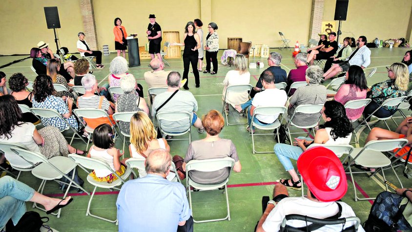 El FASTT arrenca a Vilaür amb un ‘Teatre Fòrum’ amb veïns i veïnes