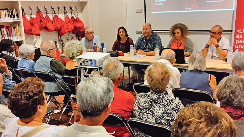 La Fundació Neus Català es presenta al Museu de l’Exili