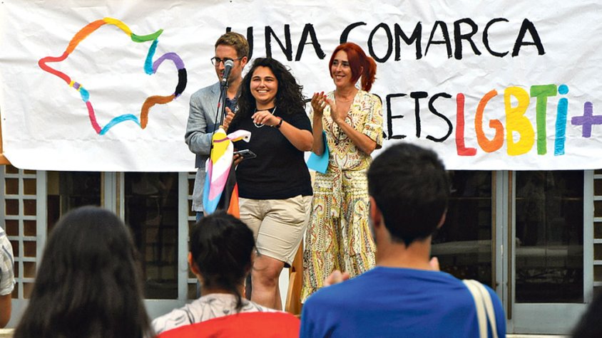 L’Alt Empordà reivindica els drets LGBTI+