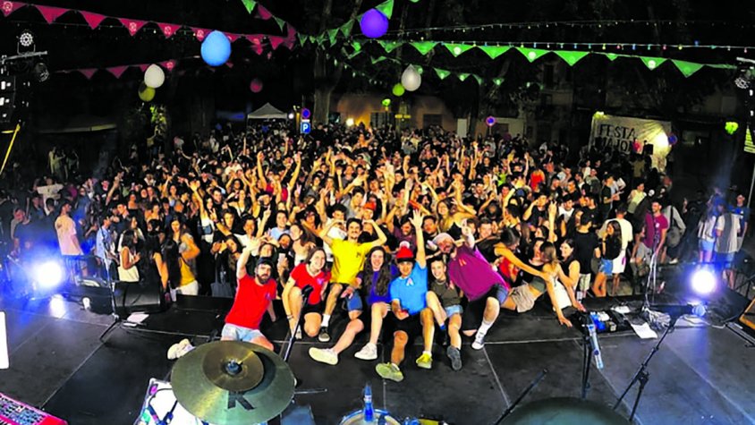 Lladó escalfa motors per a la festa major i la competició entre Pinsans i Esparvers