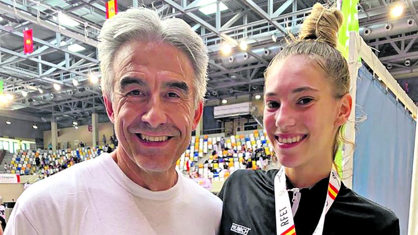 Torrents es penja l’or al Campionat d’Espanya júnior