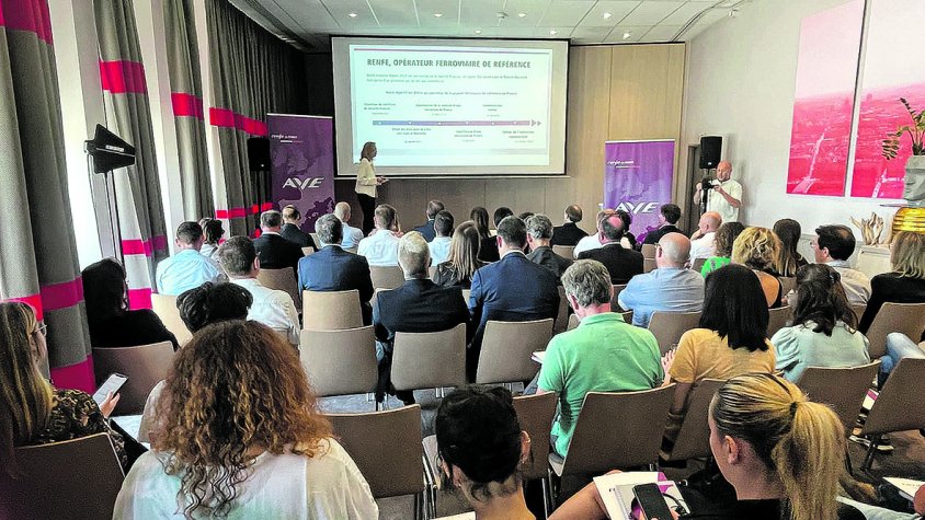 S’inicia la ruta Barcelona-Lió d’AVE amb parada a Figueres-Vilafant