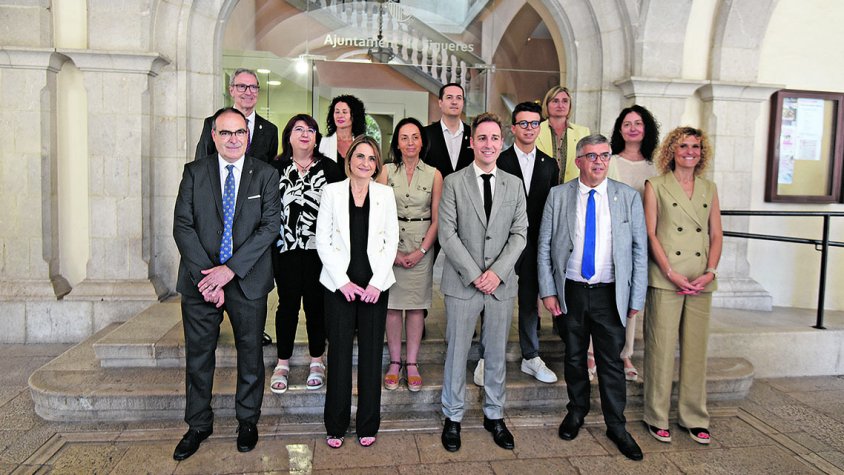 Masquef es rebaixa el sou d’alcalde però el cost del govern serà un pèl superior