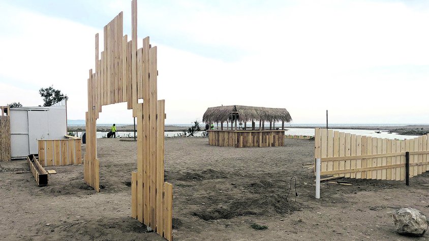 Sanció de 31.000 € per la guingueta i l’aparcament il·legals  