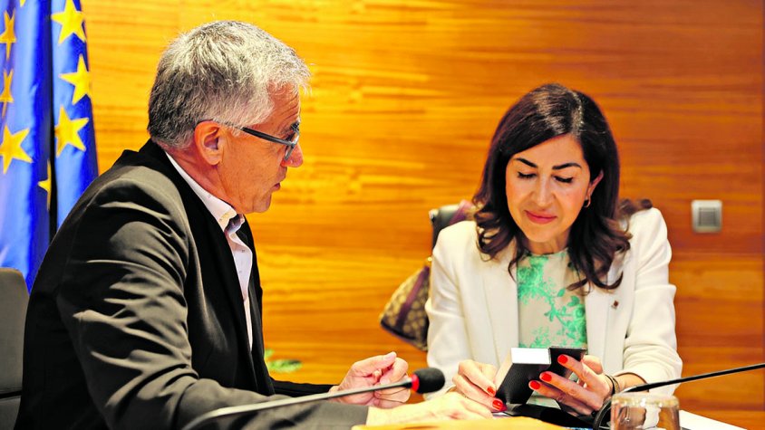 Visita de la secretària d’estat de Turisme, a Roses