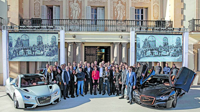 La història de la Hispano Suiza 