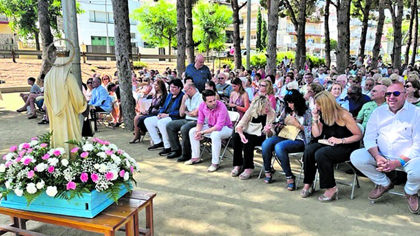 Llançà també celebra la patrona de la gent de mar