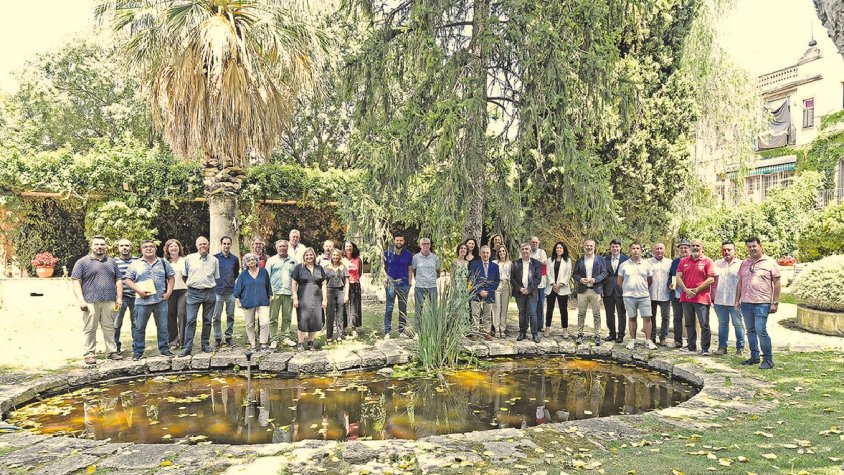 Agustí Badosa ja és el nou president del Consell Comarcal de l’Alt Empordà