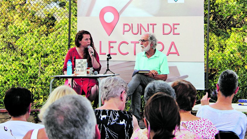 Gemma Ventura: «Escric com viatjo, tot m’ho vaig trobant»