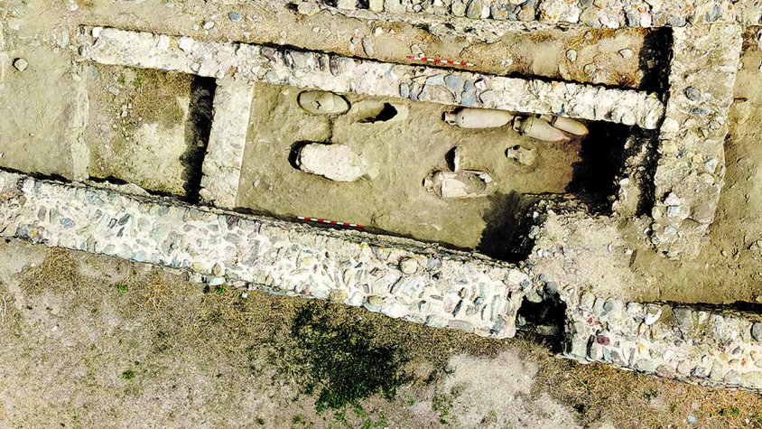 Troben una necròpolis infantil a la Ciutadella