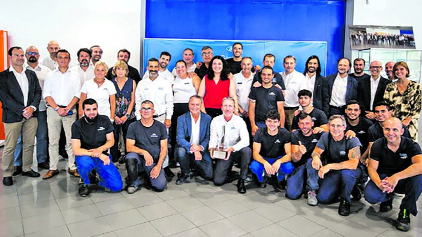 Garatge Central obté el màxim guardó