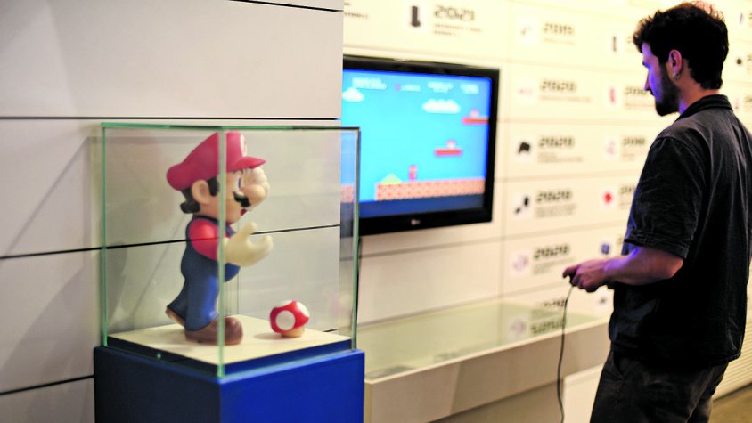 Videojocs al poder amb ‘50 anys d’entreteniment digital’