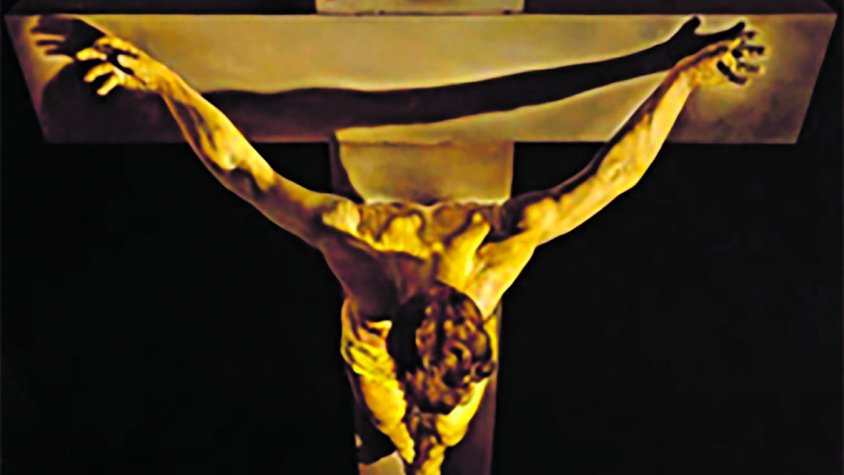 Per primer cop ‘El Crist’ de Salvador Dalí a Figueres