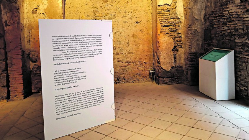 Escriptors i escriptores se citen a la mostra ‘Itineraris literaris’