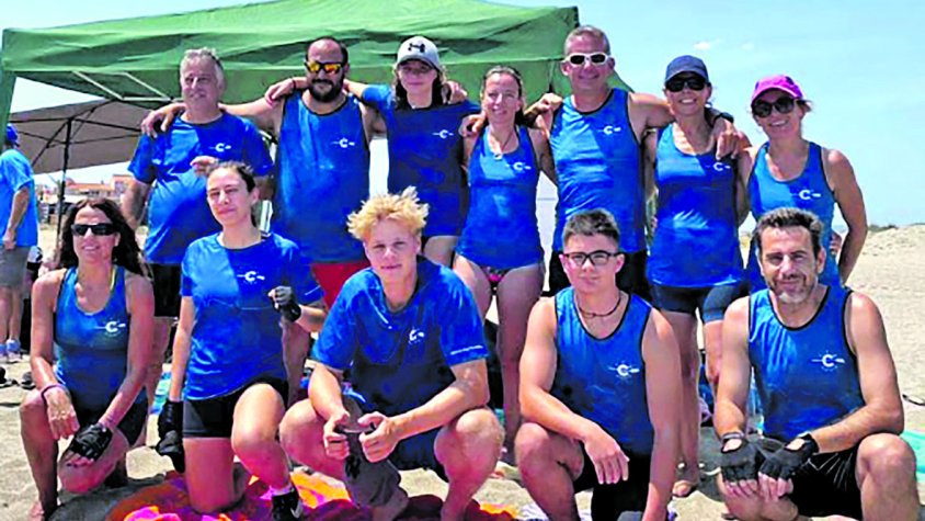 El Colera copa el podi al Challenger Merignac